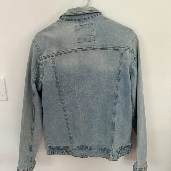 ZARA MEN'S JEAN JACKETS SIZE M SET OF THREE (3) - Picture 4 of 6